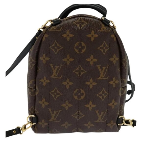 LOUIS VUITTON Monogram Palm Springs MINI Backpack - Picture 3 of 15